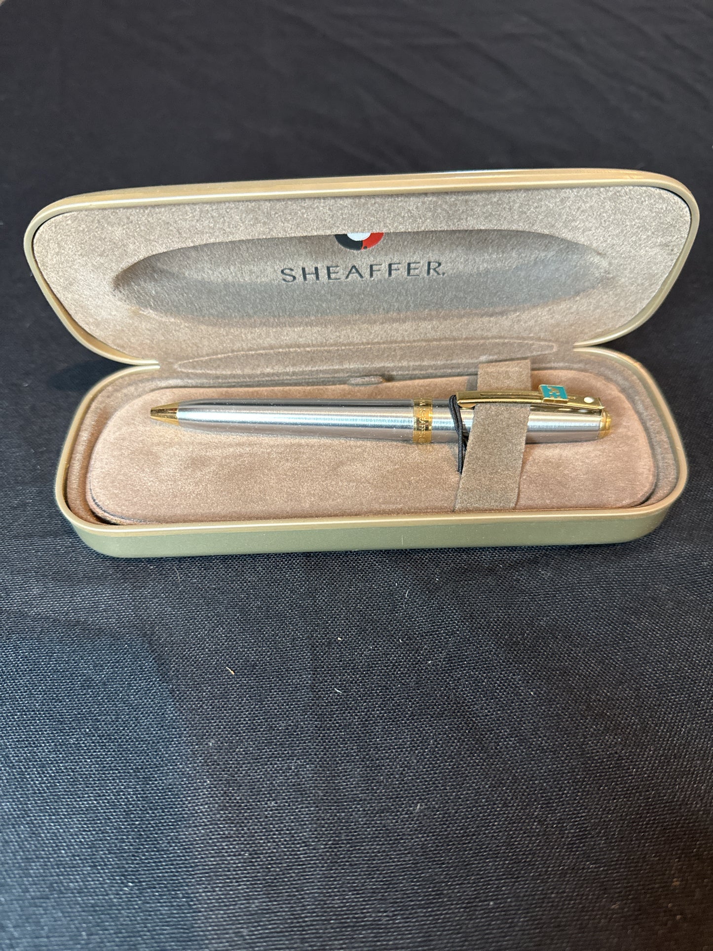 Vintage Sheaffer Pen in Box New 5 1/8" Long with A+ Emblem