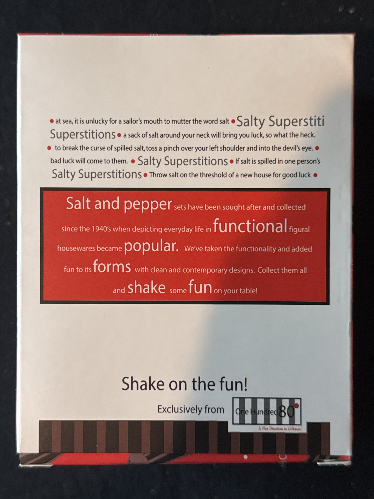 Avocado & Pit Salt & Pepper Shakers New in Box Excellent condition 3.5" Tall