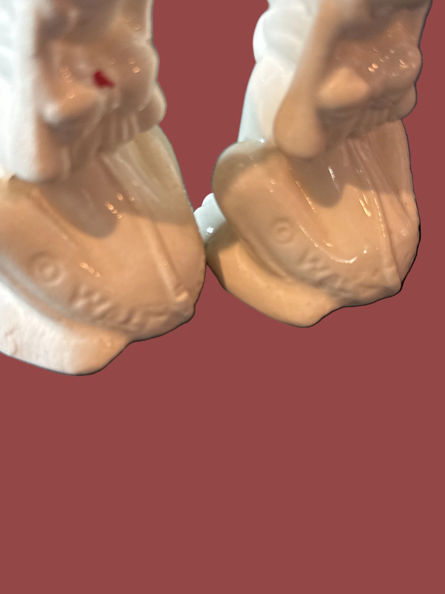 Vintage 1950s Disney Pluto Salt & Pepper Shakers 3.25" Tall