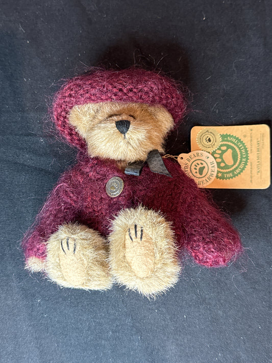 Boyd's Bear Plush - Kayla Mulberry 6.5" #913941