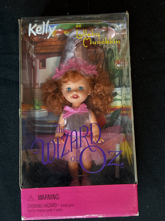 Kelly As Lullaby Munchkin The Wizard of Oz Barbie Doll 1999 Collectible Mattel NIB