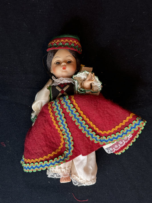 Madame Alexander Czechoslovakia 8" Doll #564