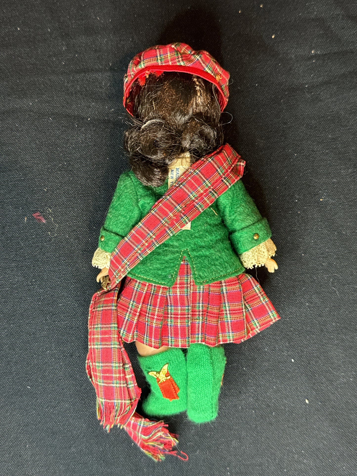 Madame Alexander Scotland 8" Doll #596