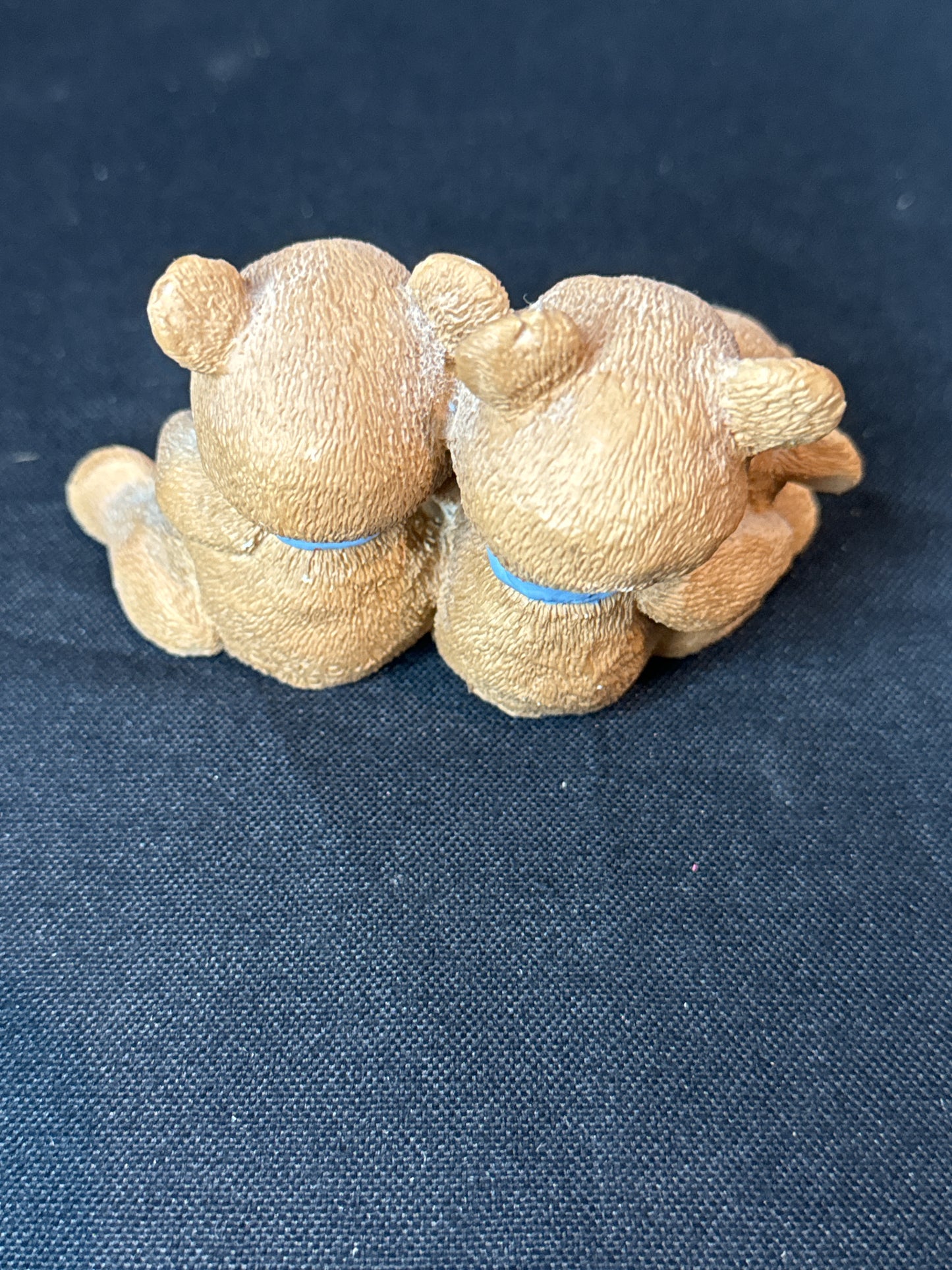 Castagna Three Bear Figurine Made in Italy