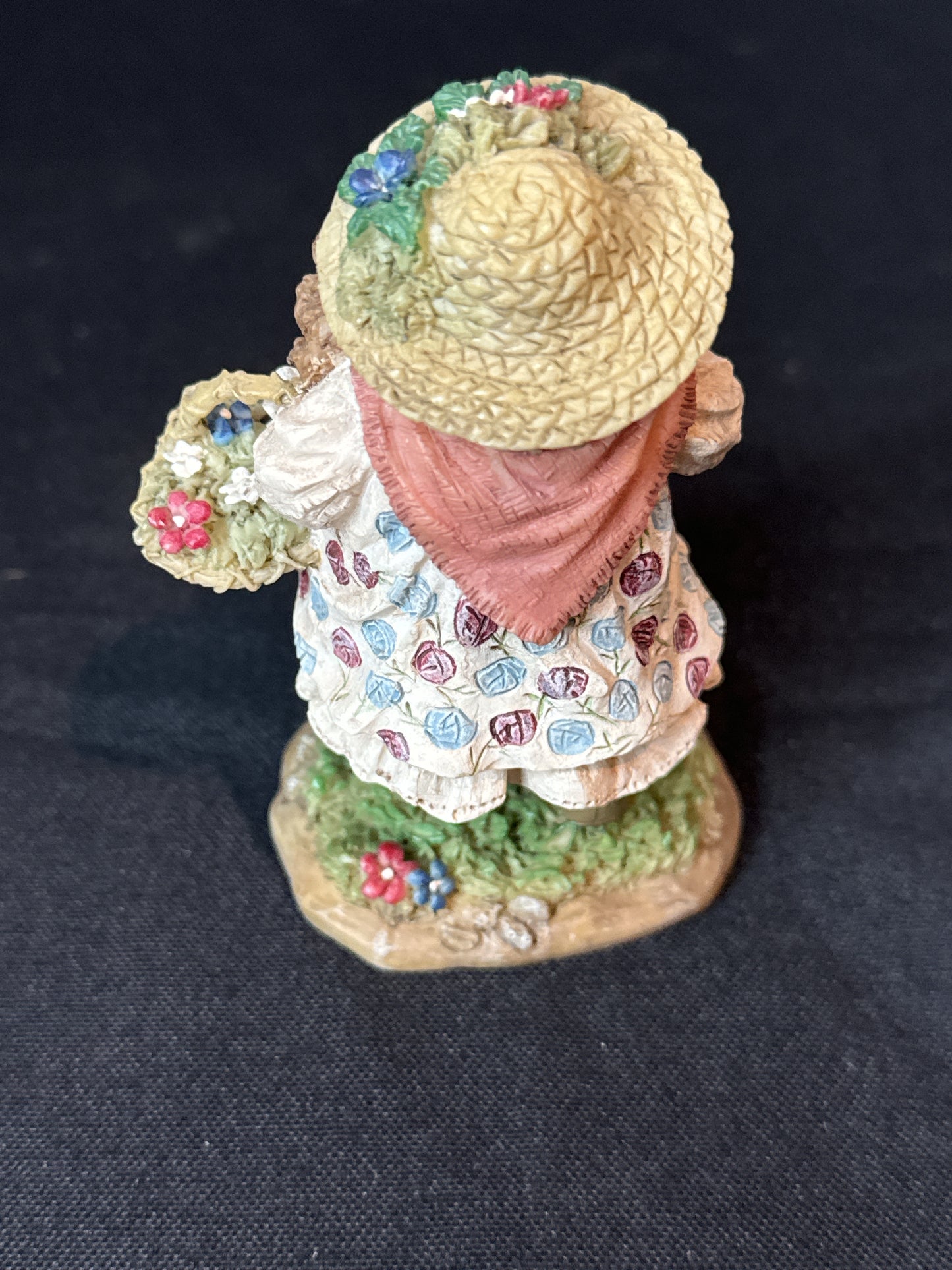Lizzie High Doll Grace Valentine 1996 Resin Figure Ladie and Friends Springtime
