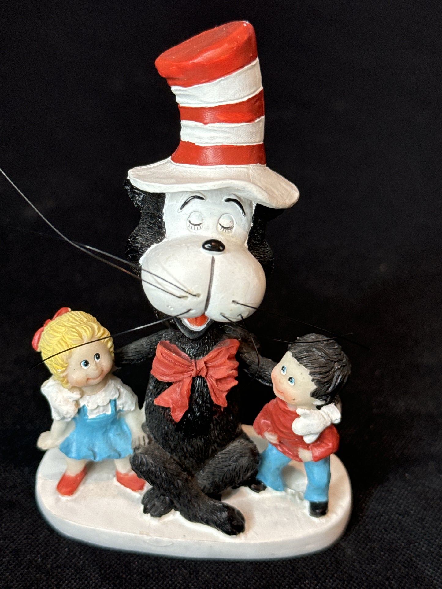 Cat in the Hat Bobblehead Dr. Seuss Bobble Head Nodder Movie Merchandise Figurine 4.5"