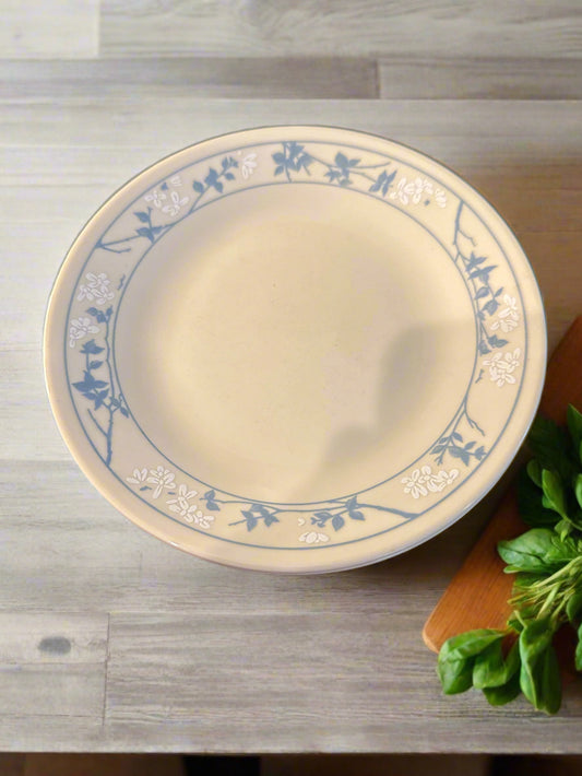 Pair of Bread And Butter Plates 6.75" Wide by Corelle Corning "First of Spring"