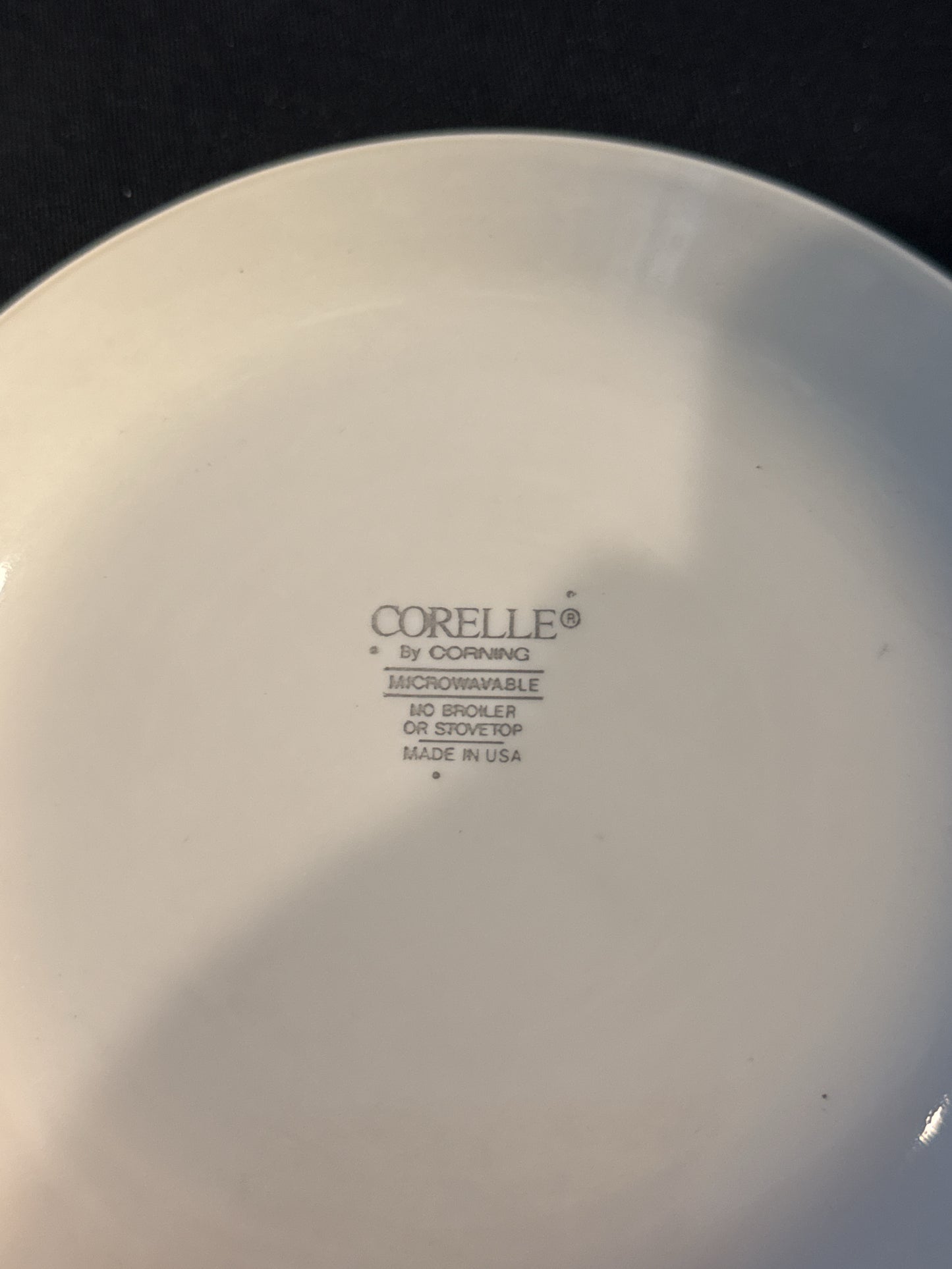 Pair of Bread And Butter Plates 6.75" Wide by Corelle Corning "First of Spring"