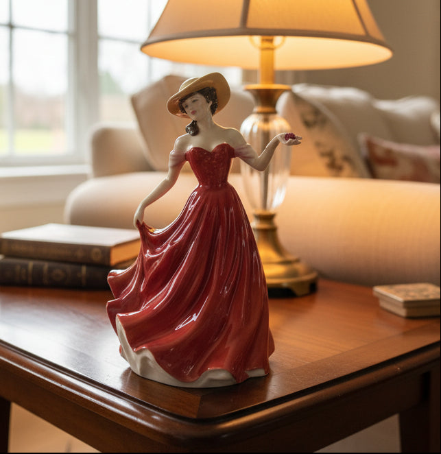 Royal Doulton "Christine" HN 4307 - Michael Doulton Exclusive 2001 Signed & Numbered
