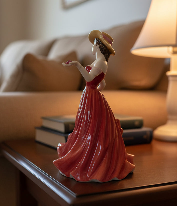 Royal Doulton "Christine" HN 4307 - Michael Doulton Exclusive 2001 Signed & Numbered