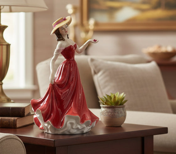 Royal Doulton "Christine" HN 4307 - Michael Doulton Exclusive 2001 Signed & Numbered