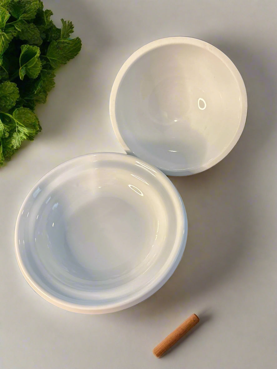 Gourmet Village Bistro Collection Ceramic Cheese/Butter Server Domed Lid 6" Wide