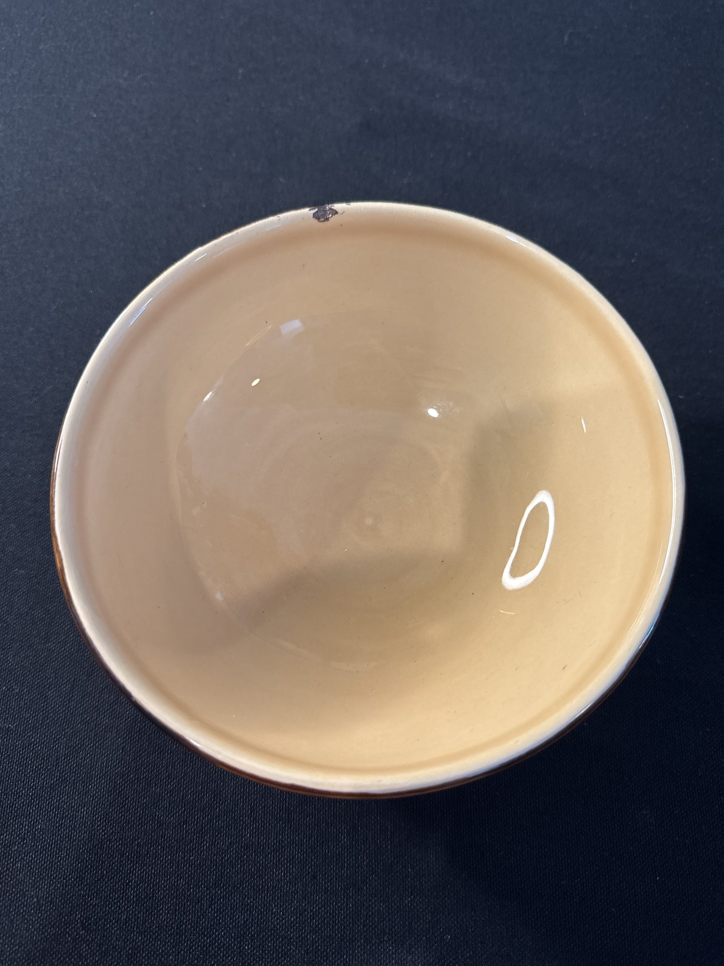 Franciscan Cafe Royal Set of 2 Oatmeal Bowls 5 5/8" & 1 Jumbo Mug and Saucer 3.75"