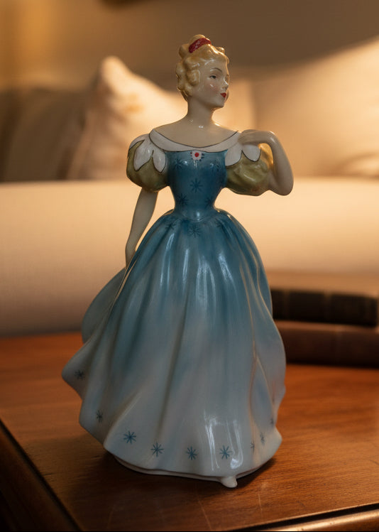 Royal Doulton "Enchantment" HN 2176 Figurine Bone China England 1958 8" Tall