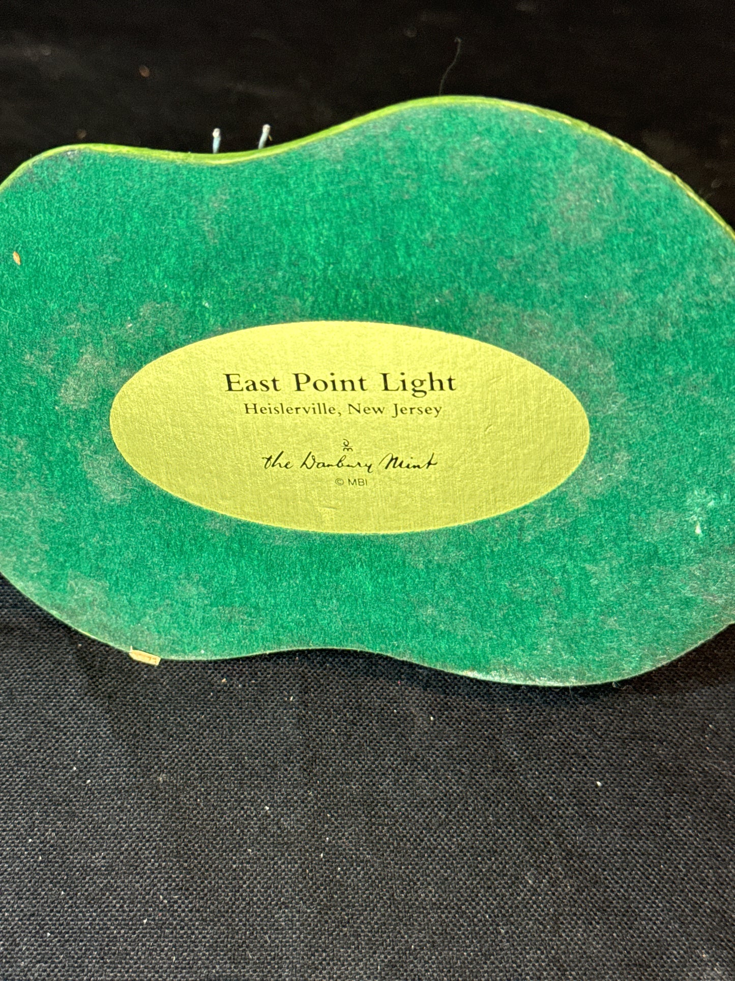 Danbuy Mint East Point Light Heislerville, NJ 6" Wide