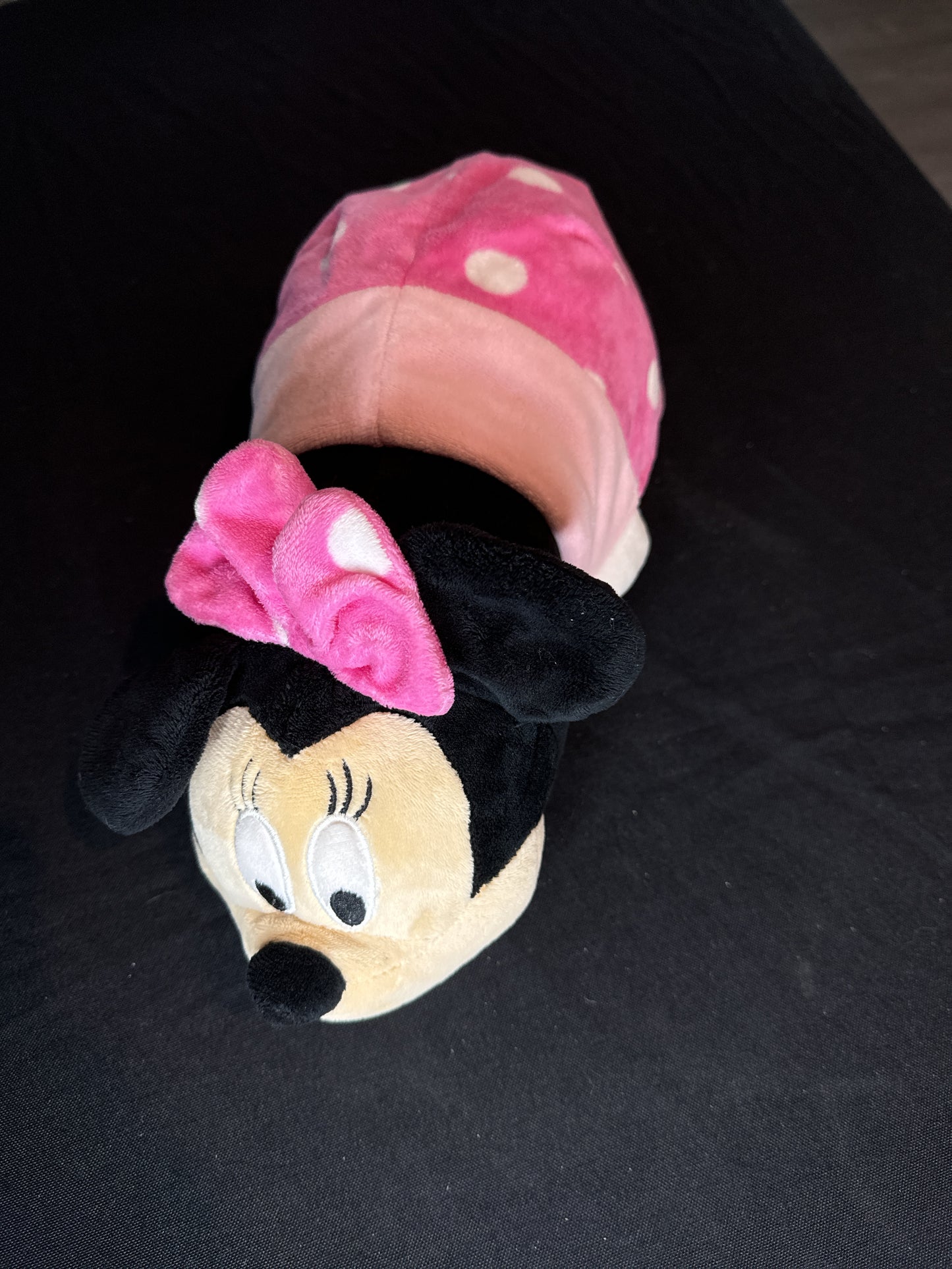 2018 Disney Mickey Mouse to Minnie Mouse Jay Play 2 in 1 Plush 14" Long