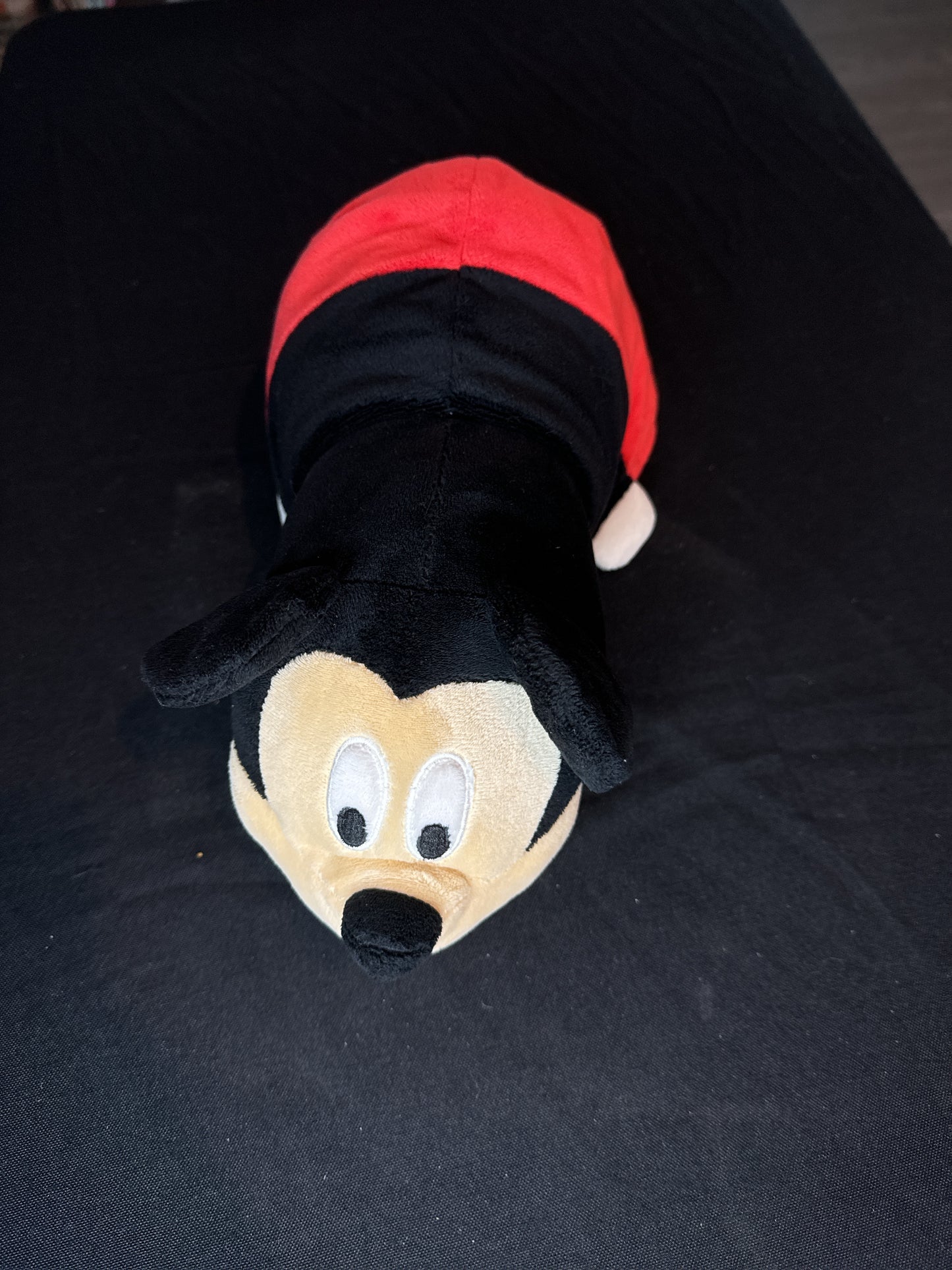 2018 Disney Mickey Mouse to Minnie Mouse Jay Play 2 in 1 Plush 14" Long