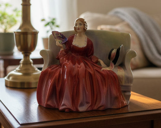 Royal Doulton "Sweet & Twenty" Bone China Figurine HN1298 5.5" Tall