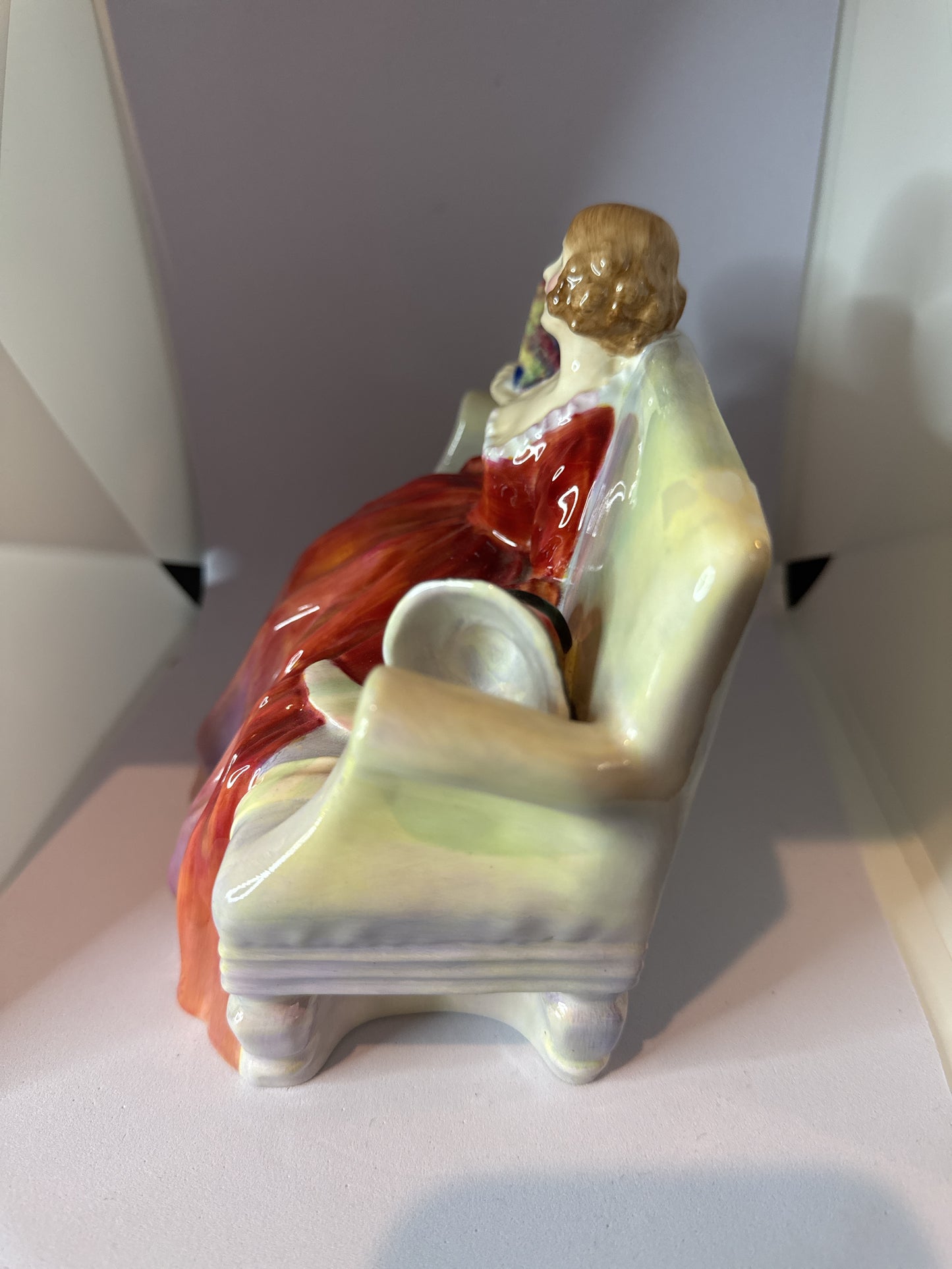 Royal Doulton "Sweet & Twenty" Bone China Figurine HN1298 5.5" Tall