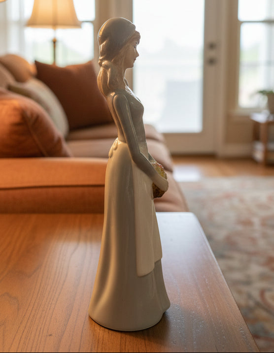Brinco Lady Figurine 11" Tall Fine Porcelain CR17285