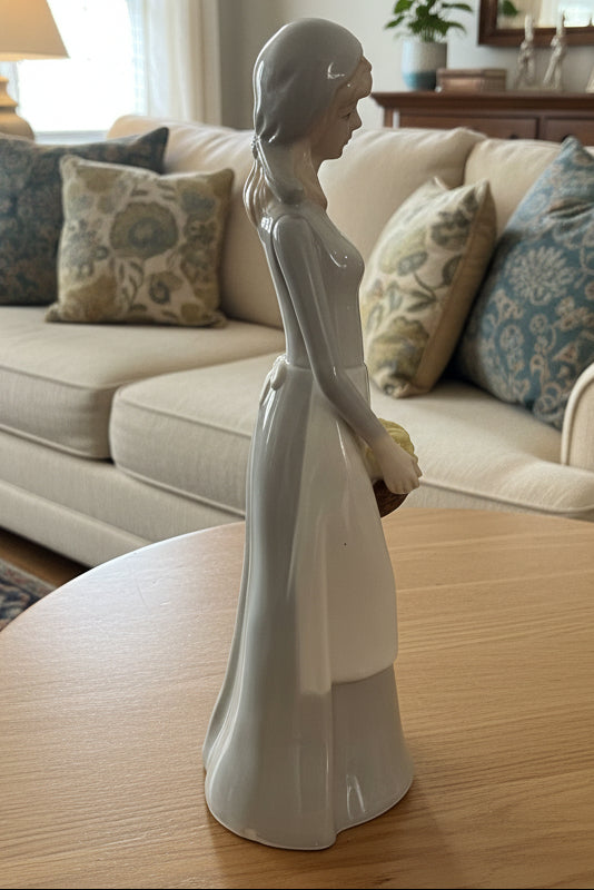 Brinco Lady Figurine 11" Tall Fine Porcelain CR17285