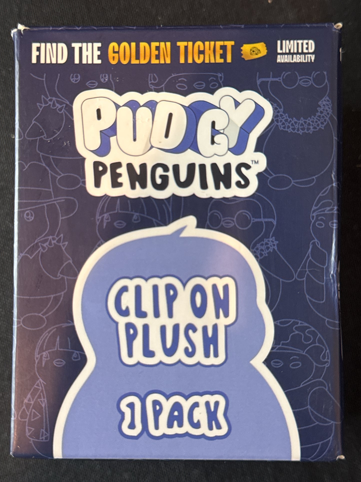 Pudgy Penguins Clip On Plush Unopened Blind Plush