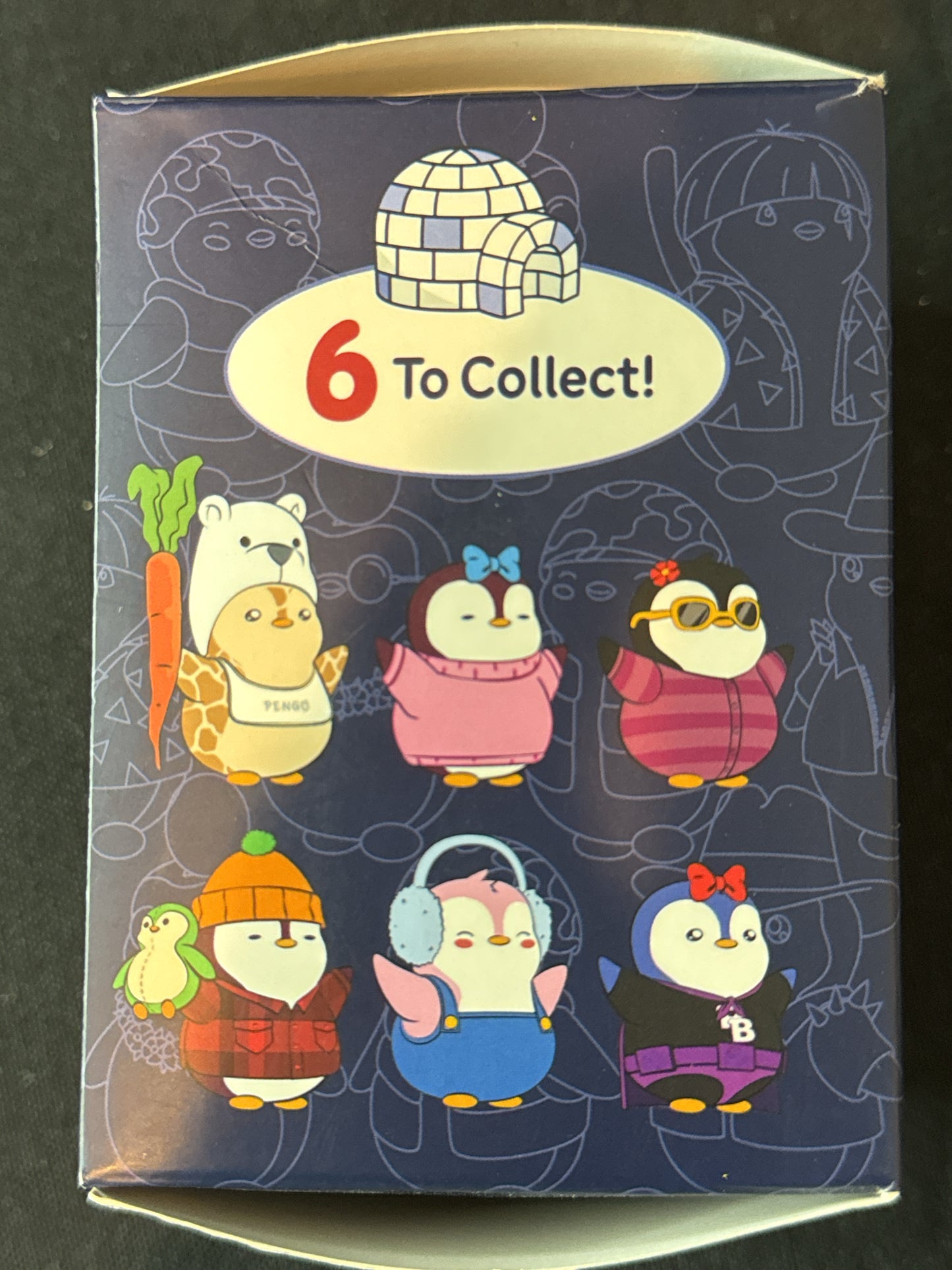 Pudgy Penguins Clip On Plush Unopened Blind Plush