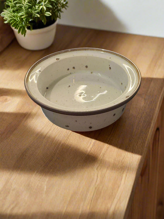 Brown Mist by Dansk Bowl 5 7/8" Blue Backstamp