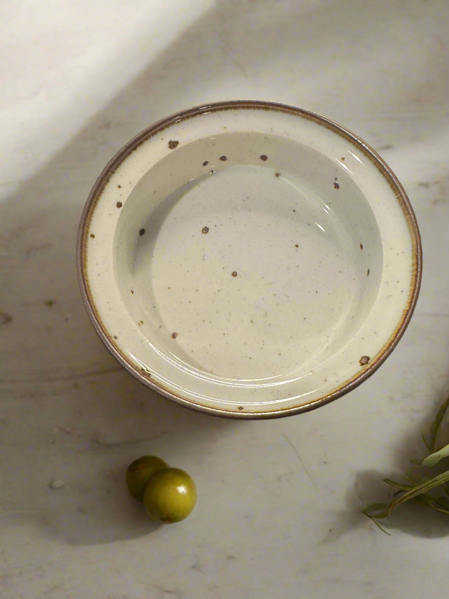 Brown Mist by Dansk Bowl 5 7/8" Blue Backstamp