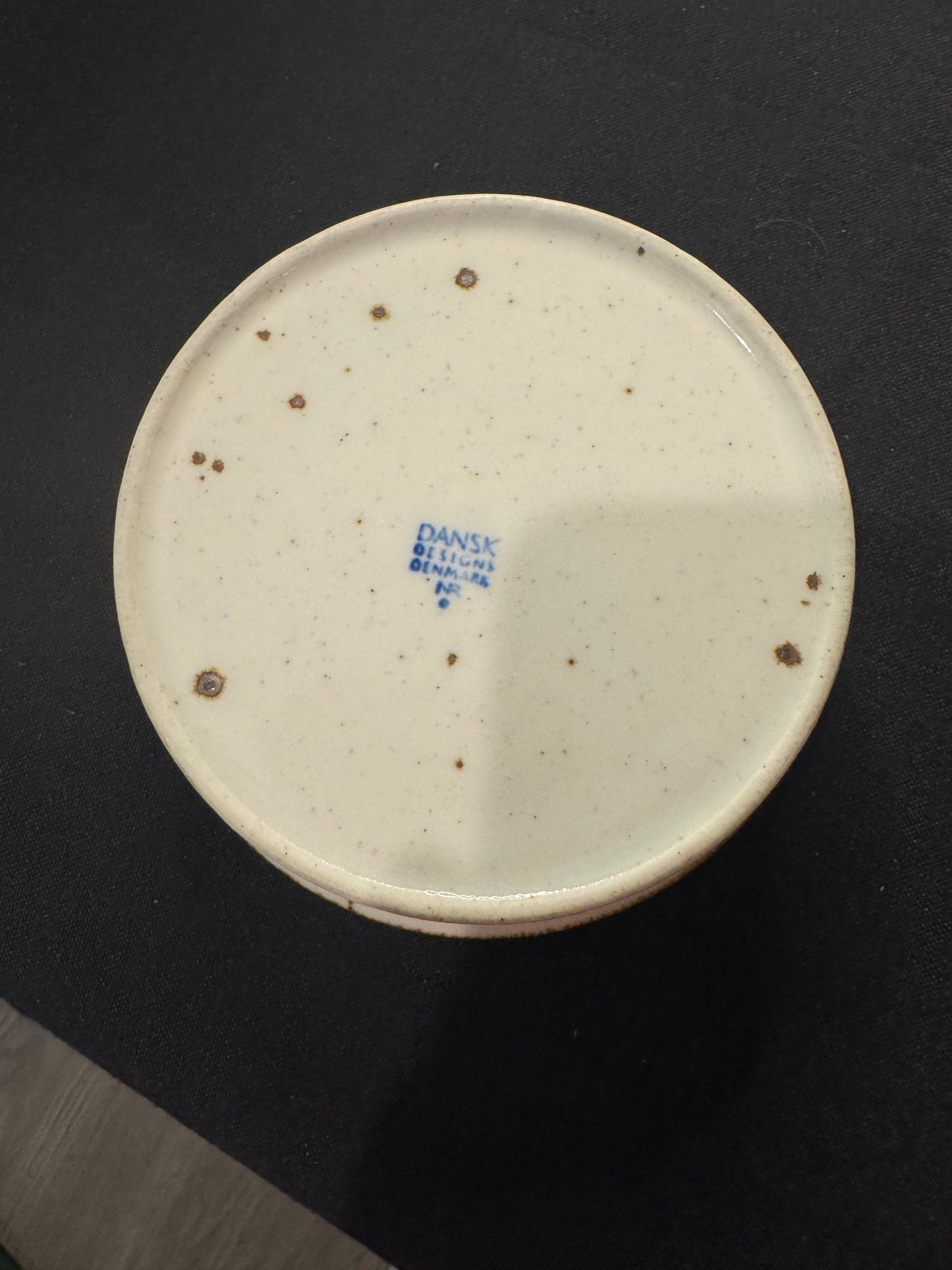 Brown Mist by Dansk Bowl 5 7/8" Blue Backstamp
