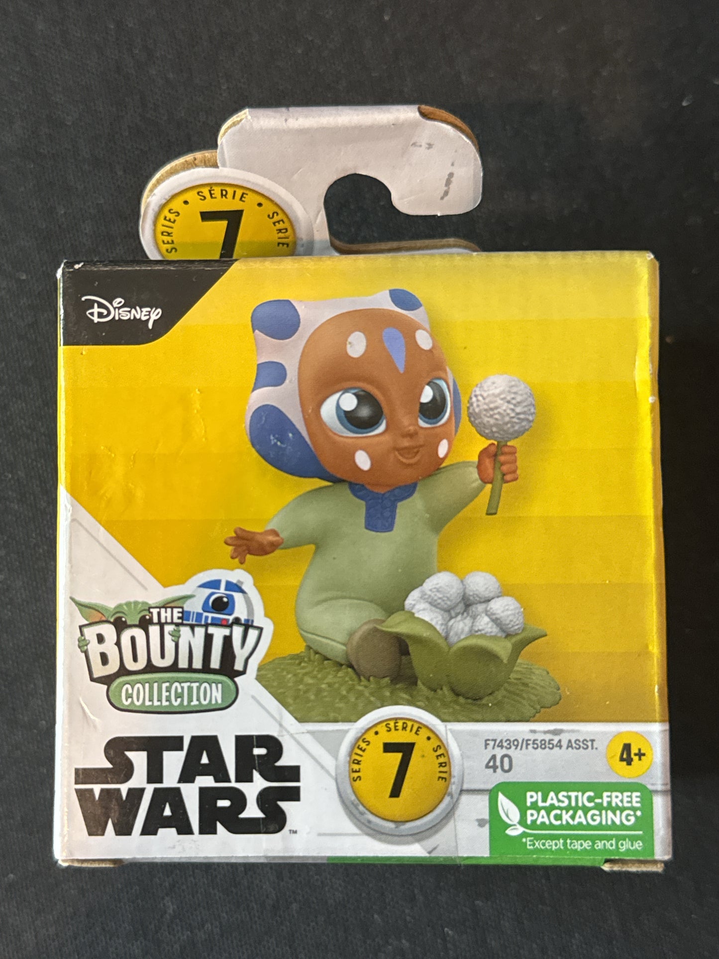 Star Wars The Bounty Collection Series 7 Ahsoka Tano 2.25" Plastic Toy