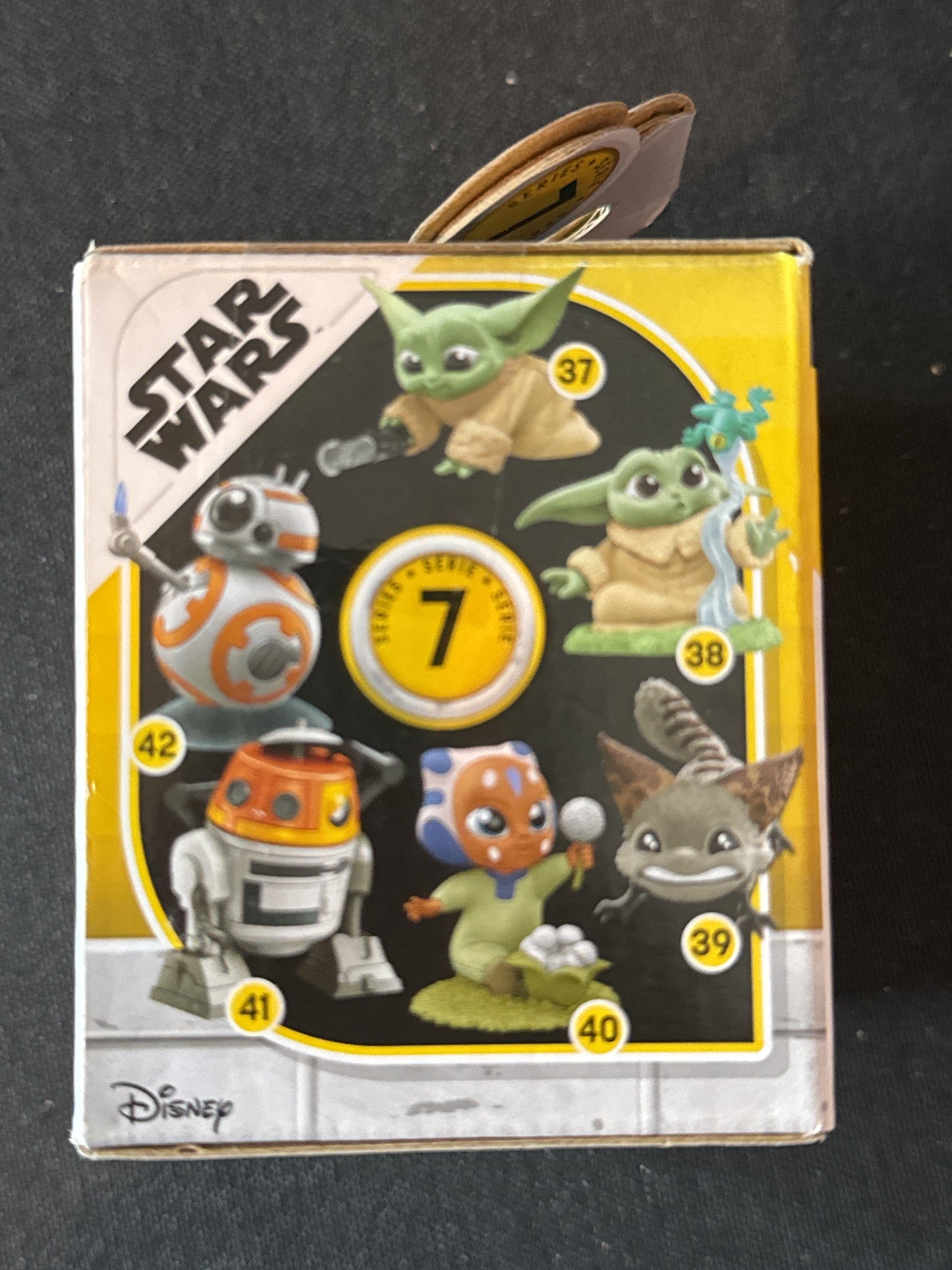 Star Wars The Bounty Collection Series 7 Ahsoka Tano 2.25" Plastic Toy