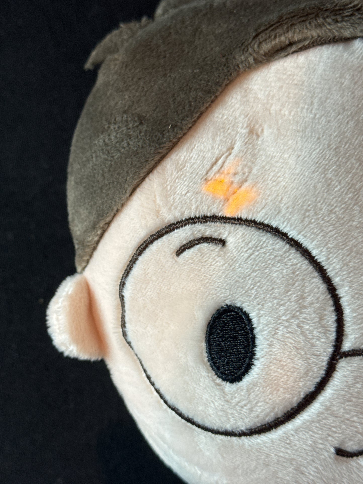 Harry Potter Plush with Light on Forehead Activated w/ Touch of Chest & Makes Sound New