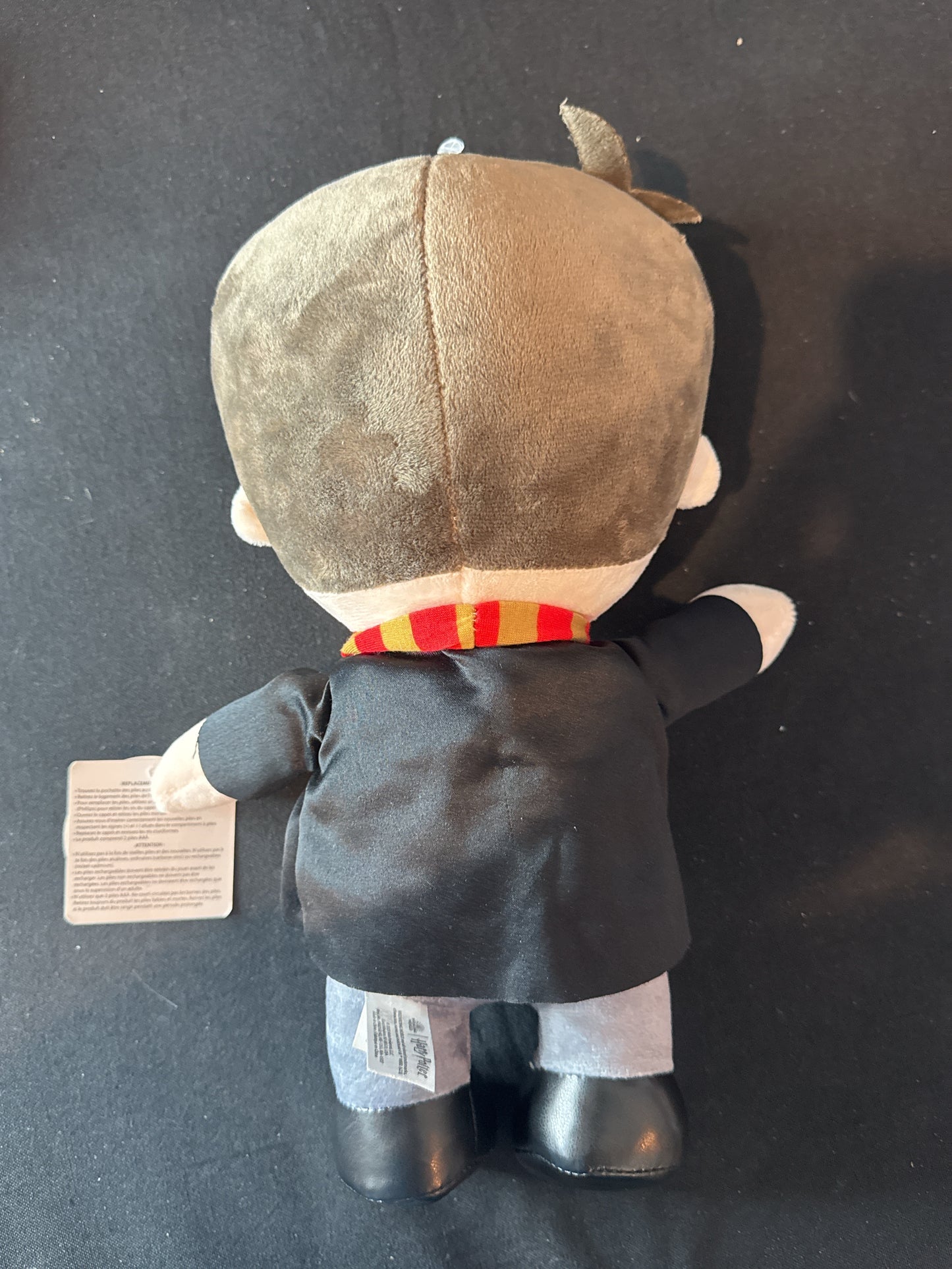 Harry Potter Plush with Light on Forehead Activated w/ Touch of Chest & Makes Sound New