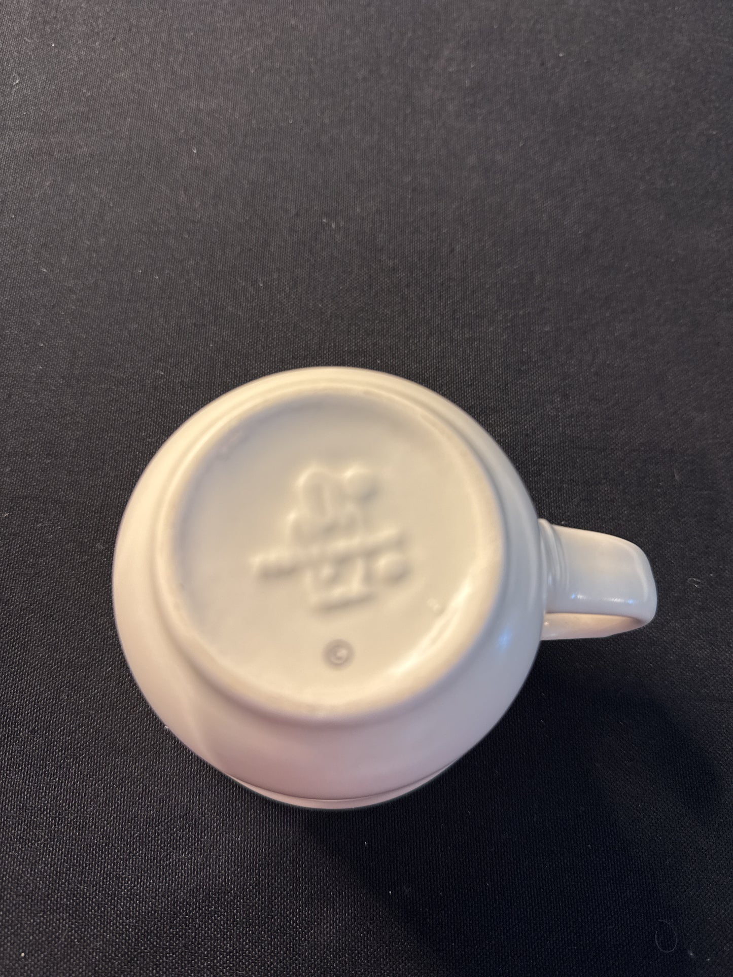 Pfaltzgraff Tea Rose Coffee Cup & Saucer 3.25" Tall Vintage Retired