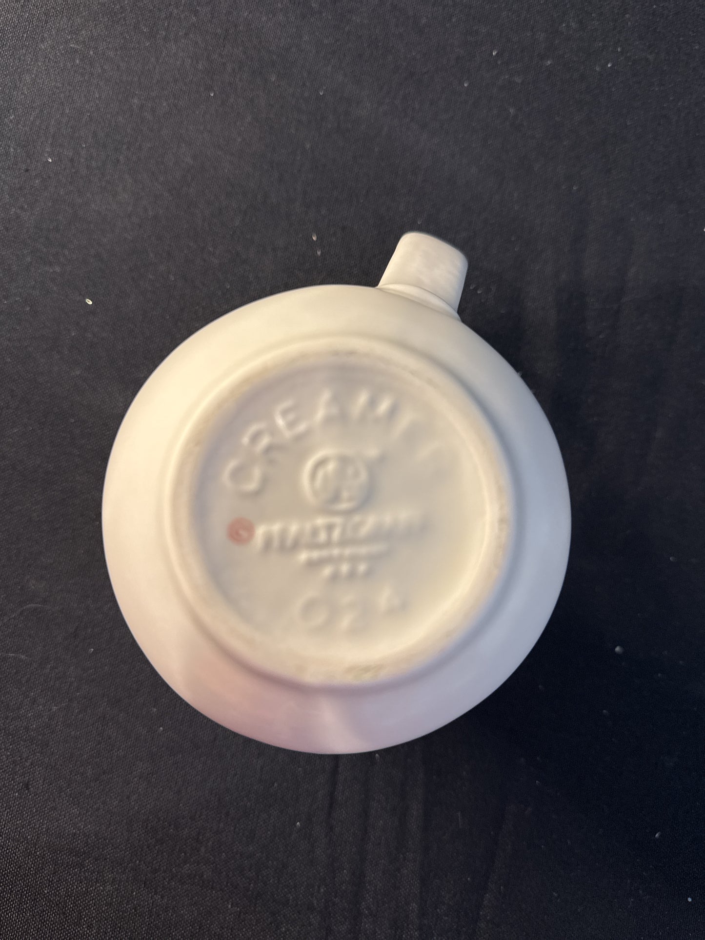 Pfaltzgraff Tea Rose Creamer 4.5" Tall Vintage Retired