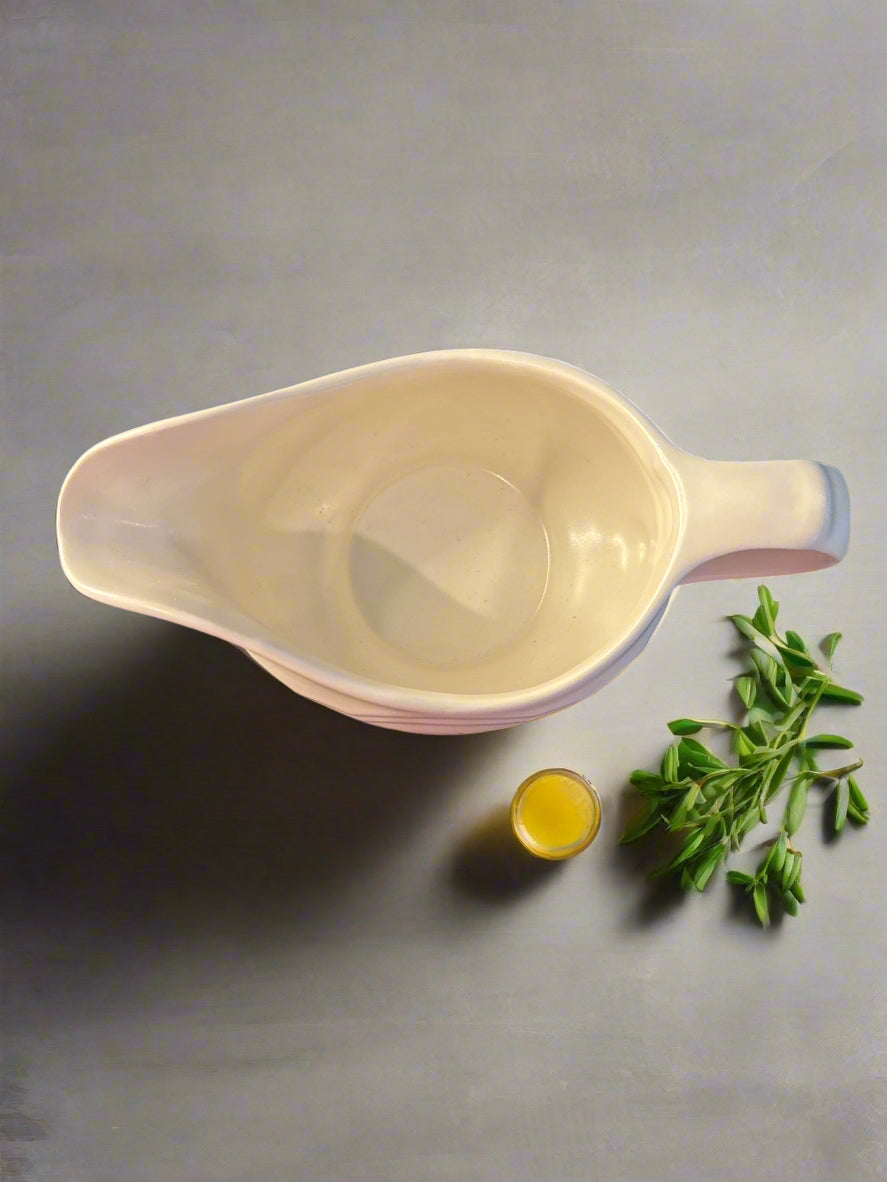 Pfaltzgraff Tea Rose Gravy Boat 4 1/8" Tall Vintage Retired