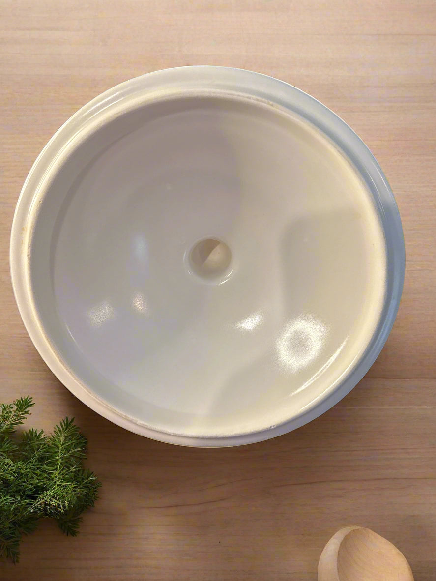 Pfaltzgraff Tea Rose 2 Quart Casserole Dish with Lid 8" Wide with Handles Vintage