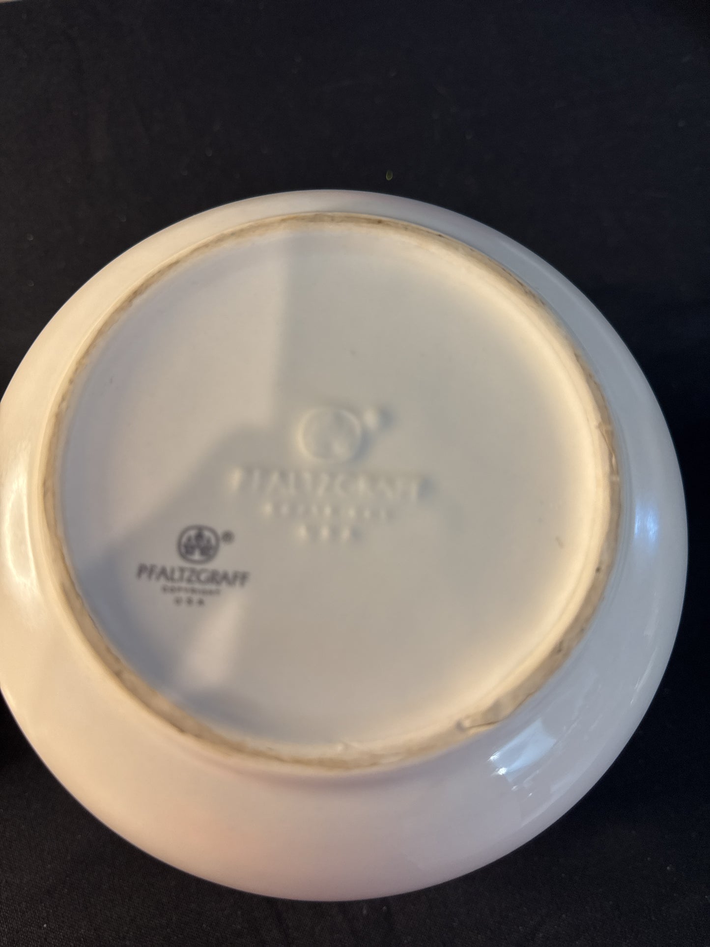 Pfaltzgraff Tea Rose Medium Canister With Lid 9.25" Tall Vintage
