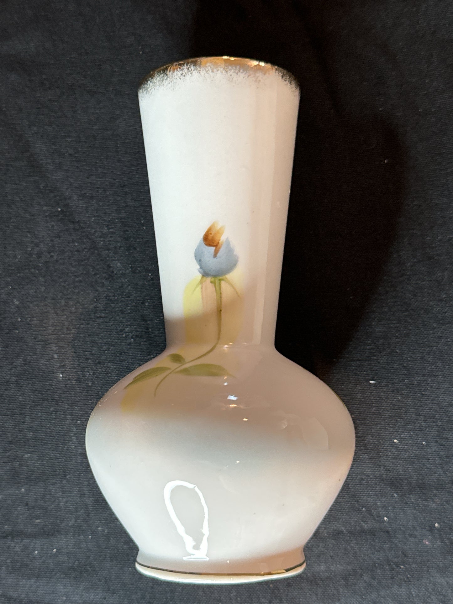 Ardalt Vase Hand Painted Occupied Japan Marked 6200RN on Bottom 7" Tall