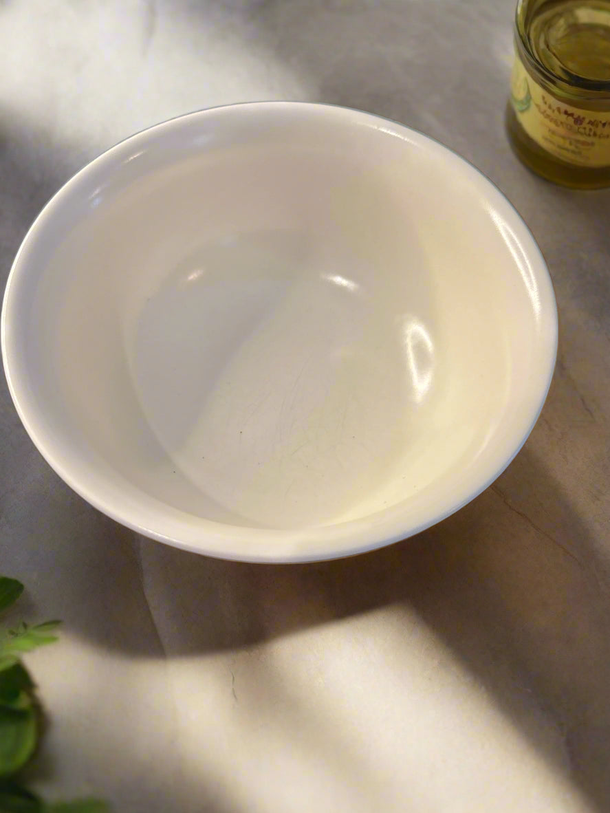 Pfaltzgraff Tea Rose Soup/Cereal Bowl 6" Wide 2.5" Tall No Label Vintage