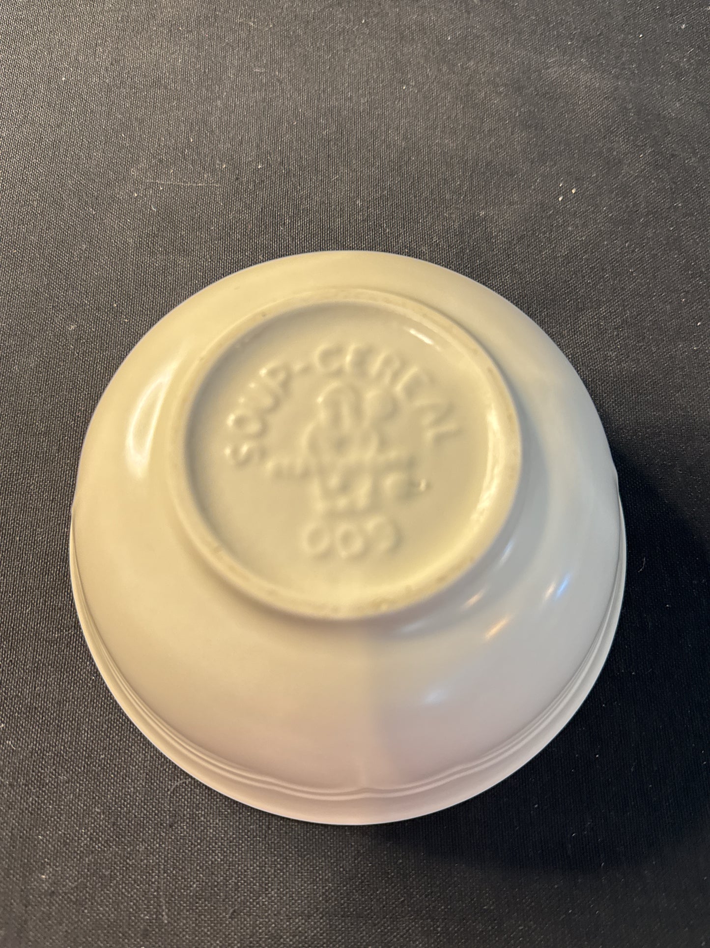 Pfaltzgraff Tea Rose Soup/Cereal Bowl 6" Wide 2.5" Tall No Label Vintage