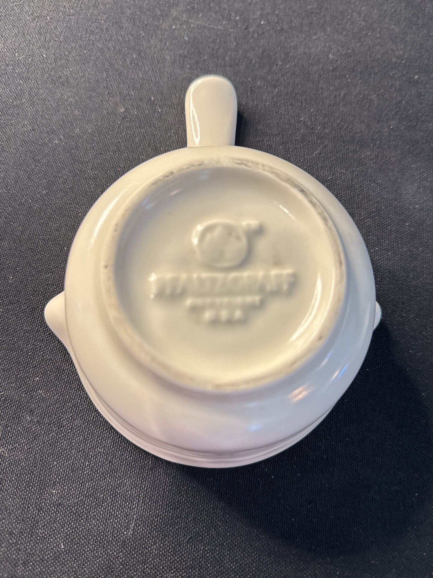 Pfaltzgraff Tea Rose Potpourri - Butter Sauce Dish No Base No Label Vintage 4.75" W
