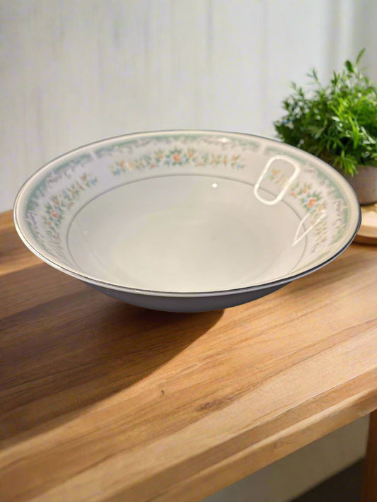 Roseville by Japan 9" Vegetable Bowl 9 1/8" Wide Vintage