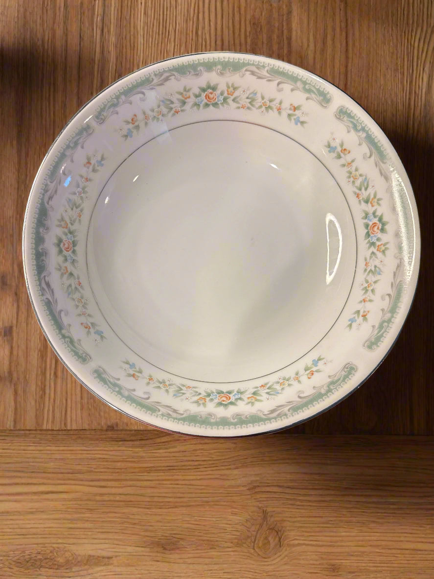 Roseville by Japan 9" Vegetable Bowl 9 1/8" Wide Vintage
