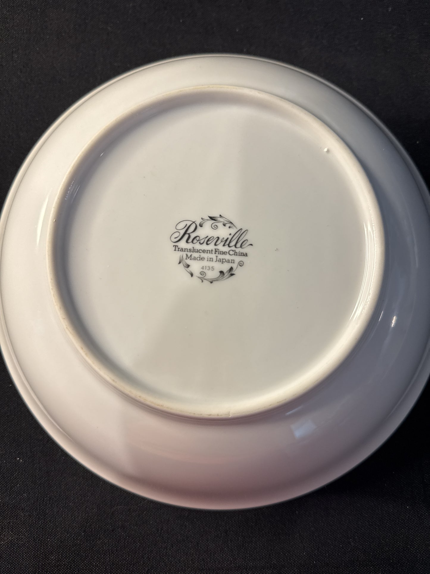 Roseville by Japan 9" Vegetable Bowl 9 1/8" Wide Vintage
