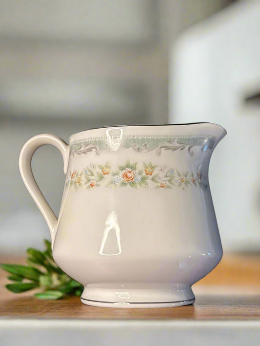 Roseville by Japan Creamer 3.5" Tall 10oz Vintage