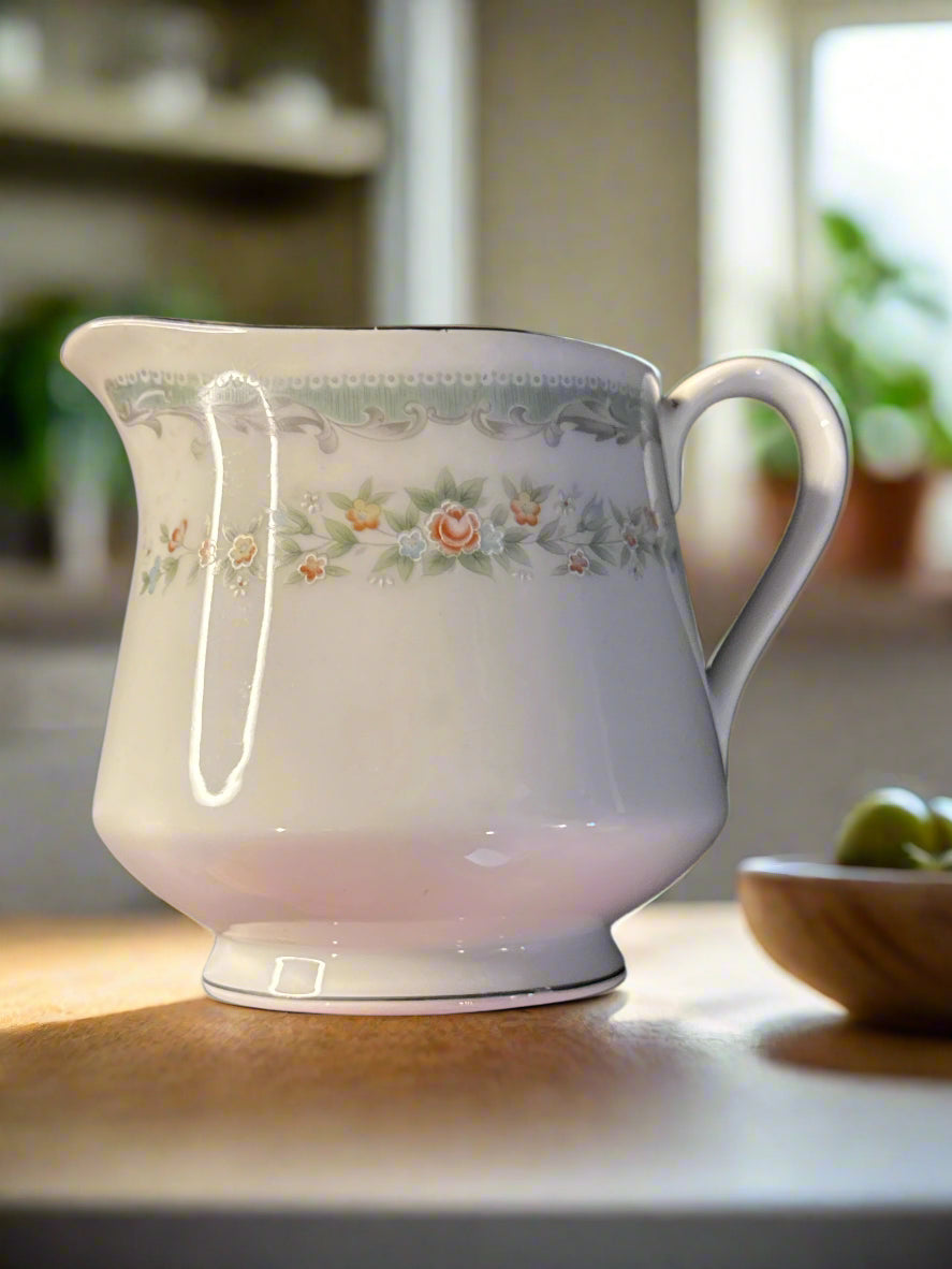 Roseville by Japan Creamer 3.5" Tall 10oz Vintage