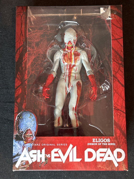 NECA Ash vs. Evil Dead: Eligos 7" Action Figure New In Box