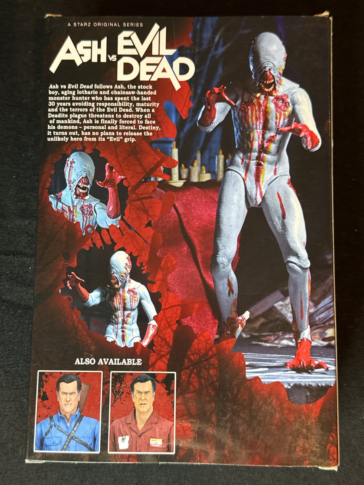 NECA Ash vs. Evil Dead: Eligos 7" Action Figure New In Box